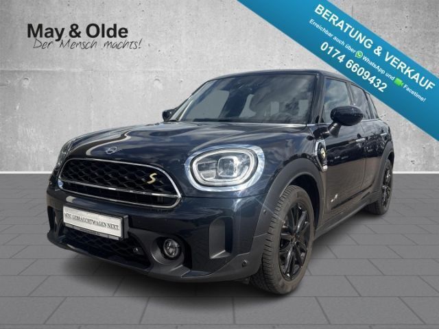 Enigmatic black metallic (schwarz) Gebraucht 2022 Mini Cooper S Countryman Classic SUV | 27.990 € (Fairer Preis) - Bild 1/4