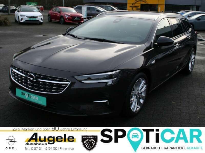 Braun Gebraucht 2021 Opel Insignia Business Elegance Kombi | 24.900 € (Fairer Preis) - Bild 1/4