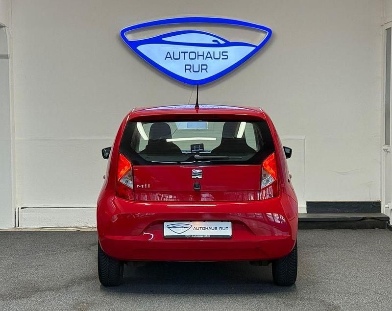 Gebraucht Seat Mii I-Tech 60 PS (44 kW) 2014 Rot Kleinwagen