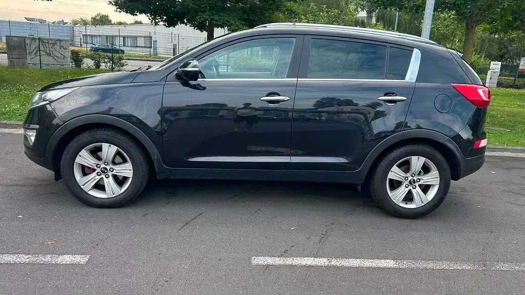 Gebraucht Kia Sportage Spirit 116 PS (85 kW) 2011 Schwarz SUV