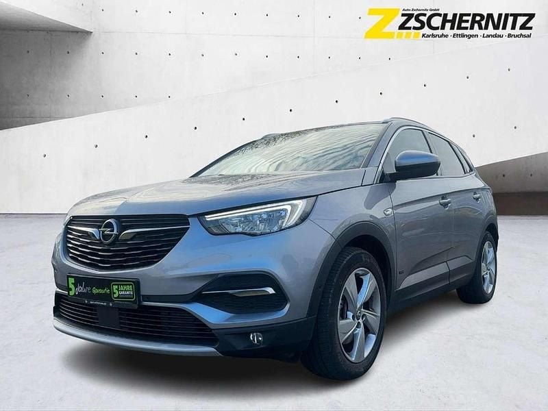 Kontrast grau/quarz silber Gebraucht 2021 Opel Grandland X Elegance SUV | 19.460 € (Superpreis) - Bild 1/4