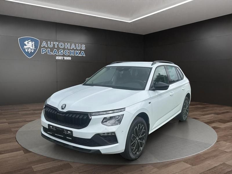 Moonweiß perleffekt Neu 2025 Skoda Kamiq Tour SUV | 39.290 € - Bild 1/4