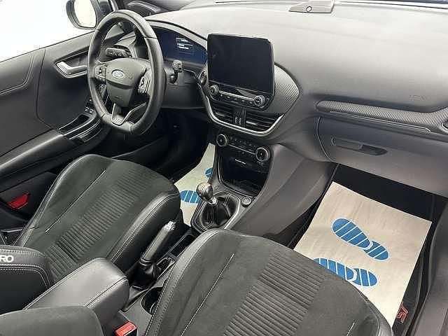 Gebraucht Ford Puma ST 200 PS (147 kW) 2021 Grau metallic SUV