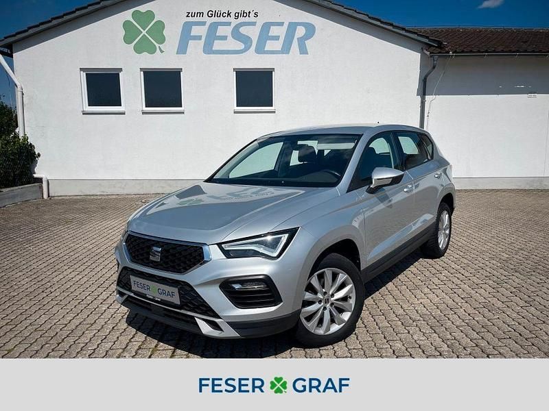 Reflex silber metallic Gebraucht 2024 Seat Ateca Style SUV | 23.340 € (Superpreis) - Bild 1/4