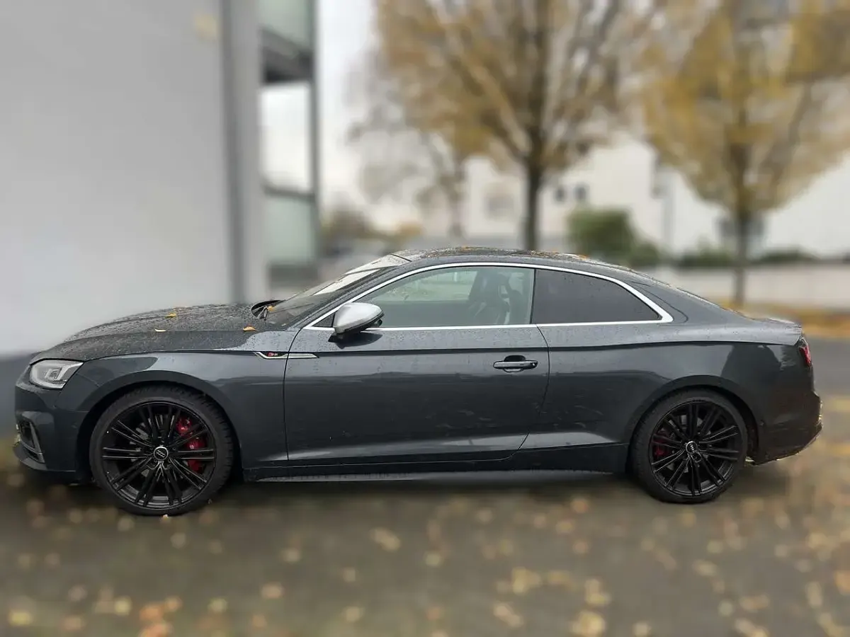Brugt Audi S5 Ambiente 354 HK (260 kW) 2018 Grå Coupe