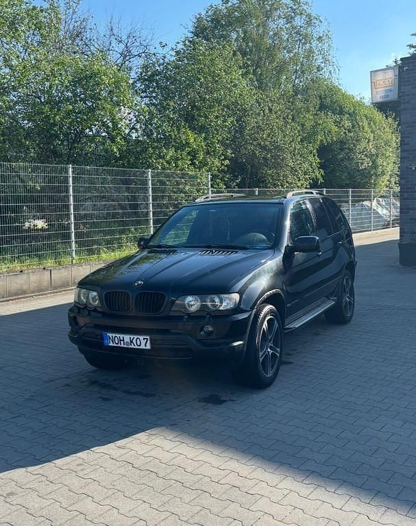 Schwarz Gebraucht 2001 BMW X5 SUV | 4.700 € (Fairer Preis) - Bild 1/4