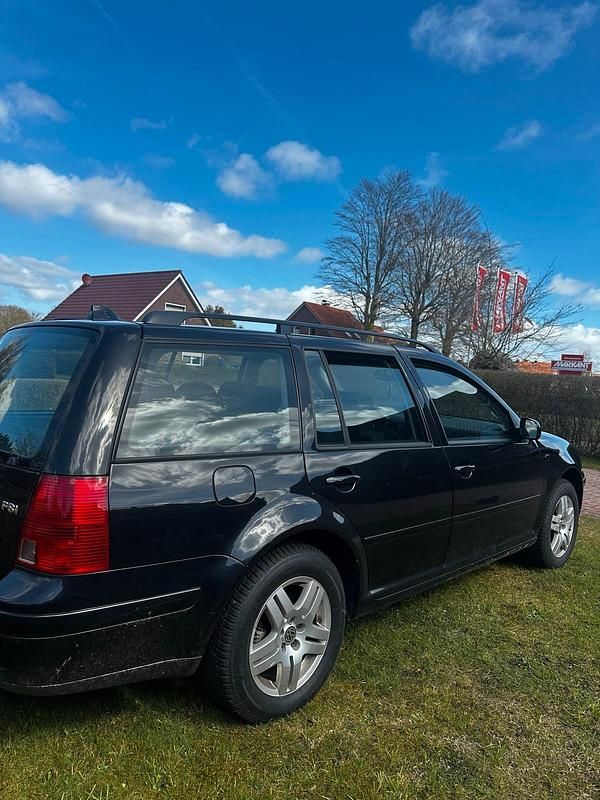 Gebraucht VW Golf IV 110 PS (80 kW) 2005 Schwarz Kombi