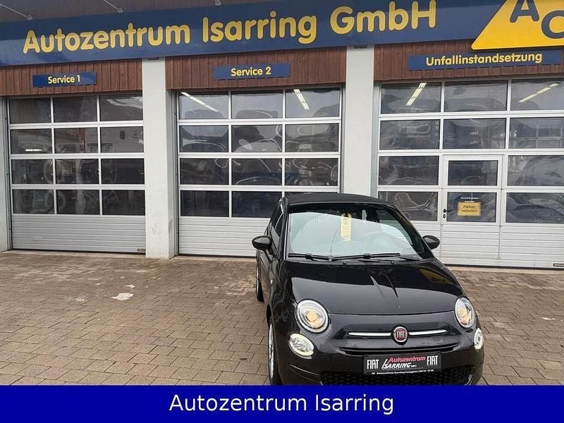 Schwarz Gebraucht 2022 Fiat 500 Club Cabrio | 10.699 € (Fairer Preis) - Bild 1/4