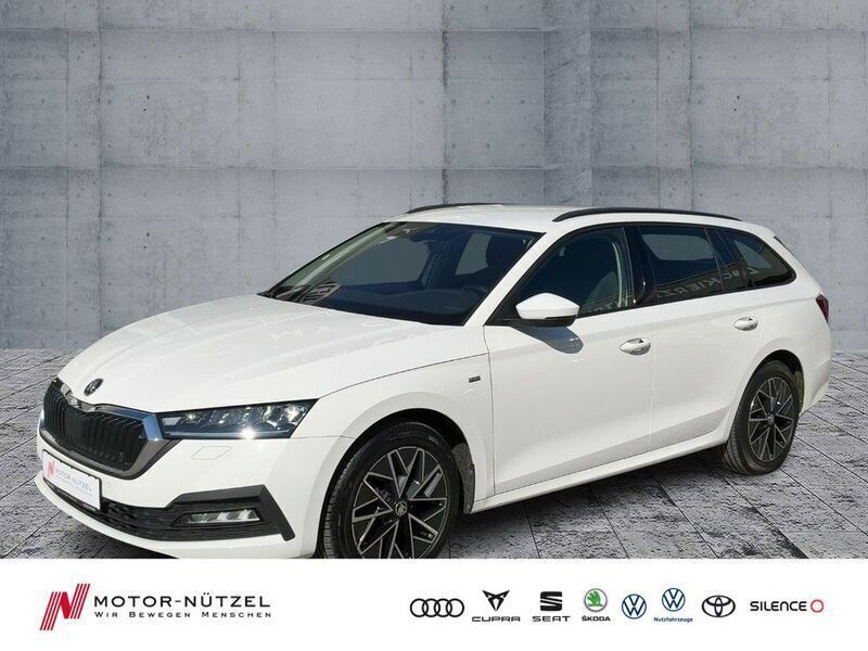 Weiß Gebraucht 2021 Skoda Octavia Clever Kombi | 23.730 € (Fairer Preis) - Bild 1/4