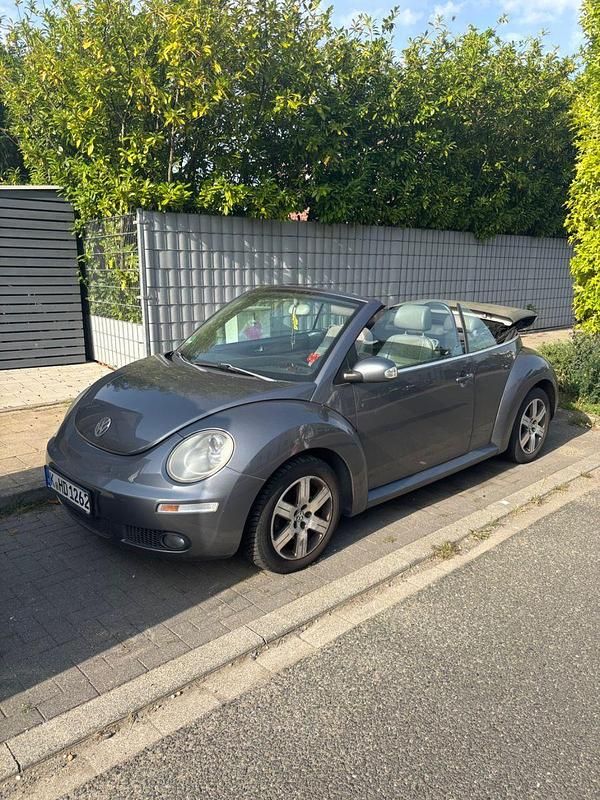 Grau Gebraucht 2006 VW Beetle Cabrio | 2.900 € (Guter Preis) - Bild 1/4