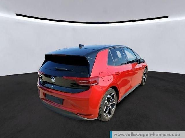 Gebraucht VW ID.3 Pro 106 kW (145 PS) 2022 Kings red metallic / schwarz Kleinwagen
