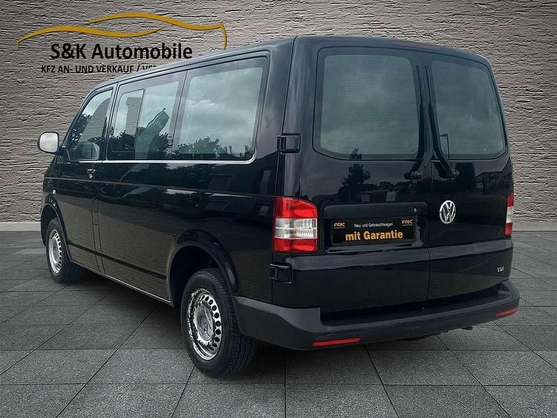 Gebraucht VW Transporter 140 PS (102 kW) 2014 Schwarz Van