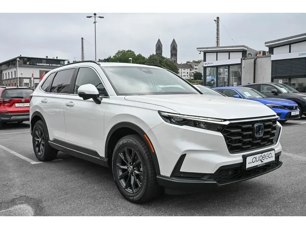 Gebraucht Honda CR-V Advance 184 PS (135 kW) 2025 Rot SUV