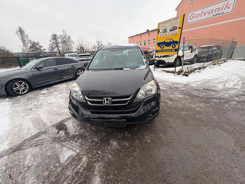 Schwarz Gebraucht 2011 Honda CR-V Comfort SUV | 6.200 € (Superpreis) - Bild 1/4