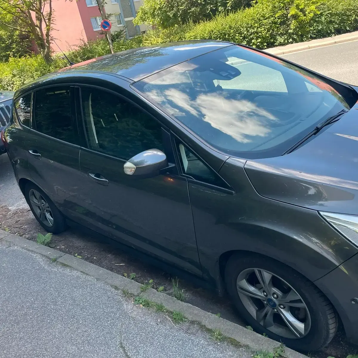 Gebraucht Ford C-MAX 2016 Grau Van / Kleinbus