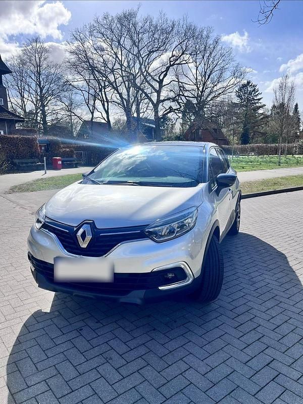 Gebraucht Renault Captur Bose Edition 90 PS (66 kW) 2018 Silber SUV