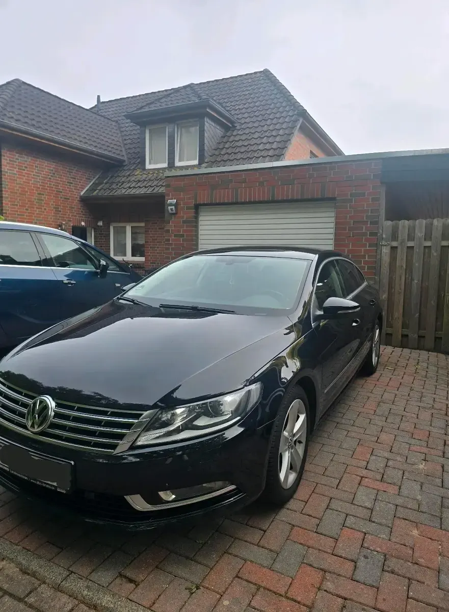 Gebraucht VW Passat 150 PS (110 kW) 2014 Schwarz Limousine