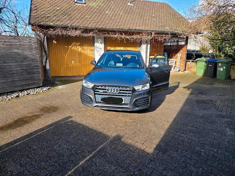 Gebraucht Audi Q3 S-Line 150 PS (110 kW) 2017 Grau SUV