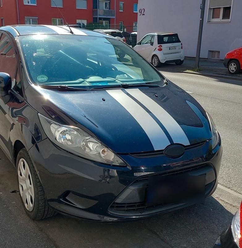 Gebraucht Ford Fiesta 60 PS (44 kW) 2009 Schwarz Kleinwagen