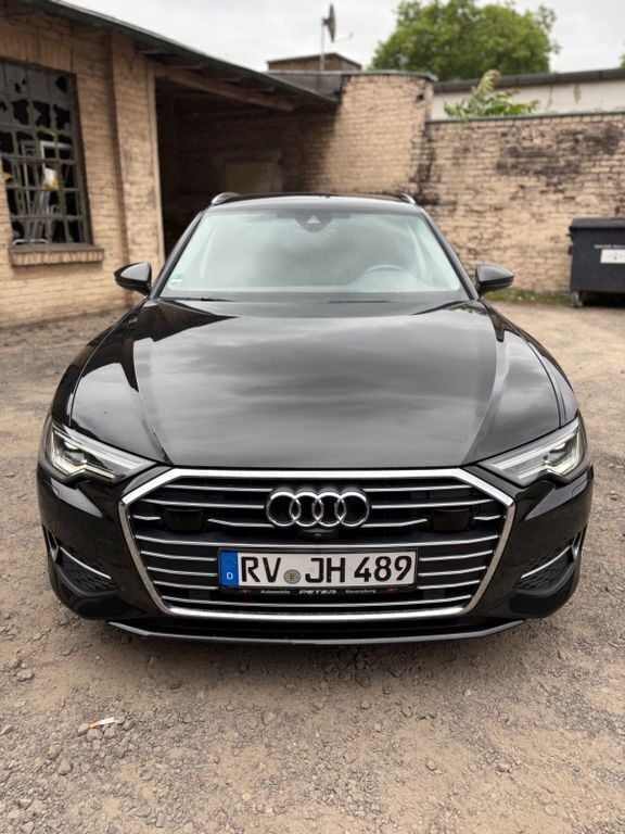 Schwarz Gebraucht 2019 Audi A6 Sport Kombi | 29.690 € (Superpreis) - Bild 1/4