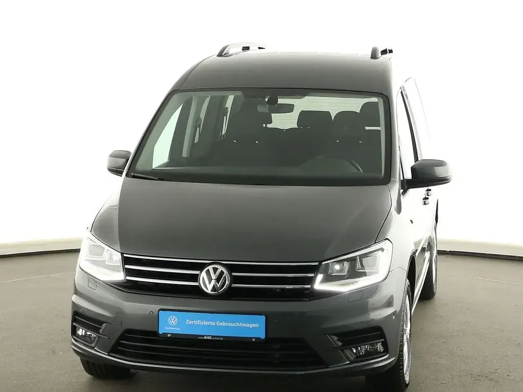 Occasion VW Caddy Comfortline 131 ch (96 kW) 2020 Gris Monospace