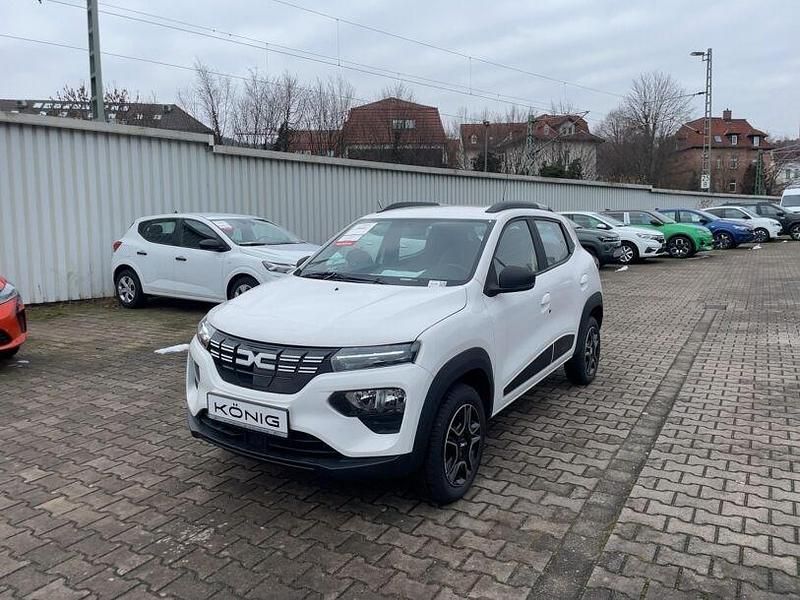 Gebraucht Dacia Spring Essentiel 19 kW (26 PS) 2023 Kaolinweiß Kleinwagen
