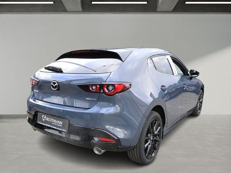 Gebraucht Mazda 3 Exclusive-Line 186 PS (136 kW) 2024 Grau Kleinwagen