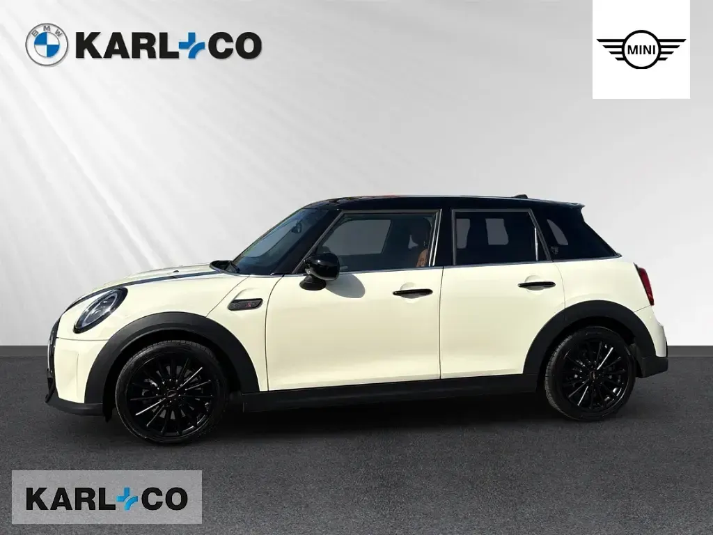Gebraucht Mini Cooper S 178 PS (130 kW) 2023 Weiss Kleinwagen