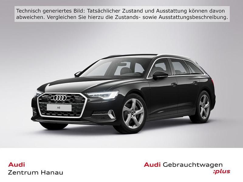 Schwarz Gebraucht 2025 Audi A6 Advanced Kombi | 48.699 € (Guter Preis) - Bild 1/4
