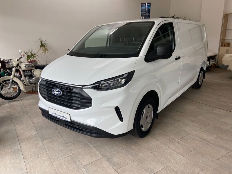 Gebraucht Ford Transit Custom 150 PS (110 kW) 2024 Weiß Limousine