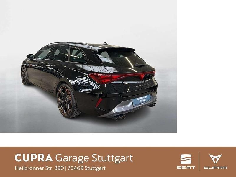 Gebraucht Cupra Leon VZ 333 PS (244 kW) 2025 Midnight schwarz metallic Kombi
