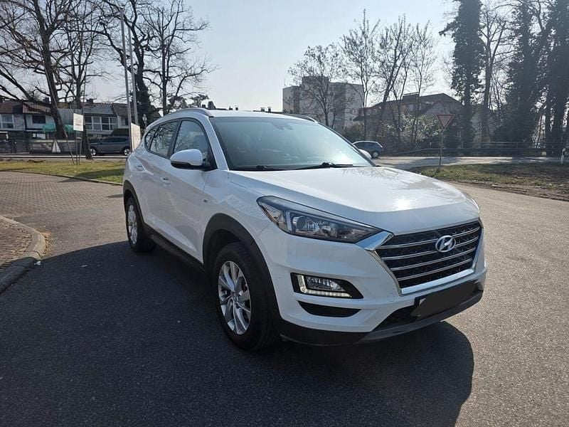 Gebraucht Hyundai Tucson 116 PS (85 kW) 2020 Weiß SUV