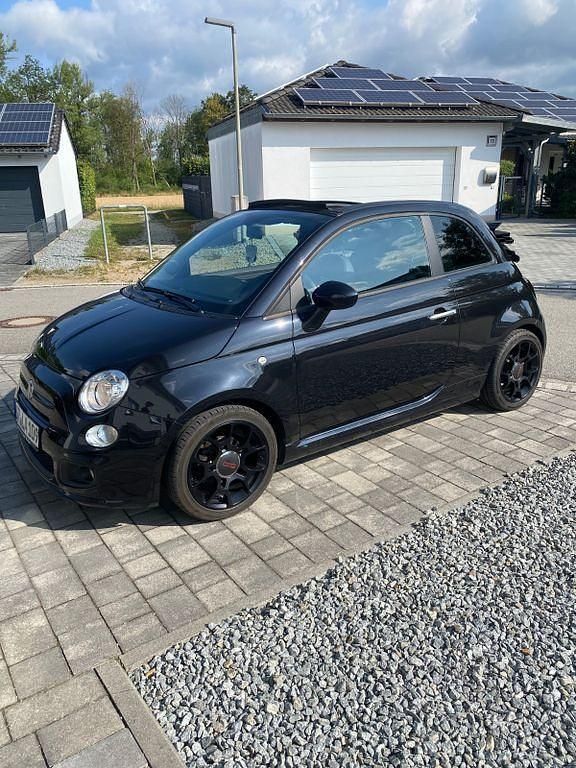 Schwarz Gebraucht 2014 Fiat 500C S Cabrio | 8.500 € (Fairer Preis) - Bild 1/4