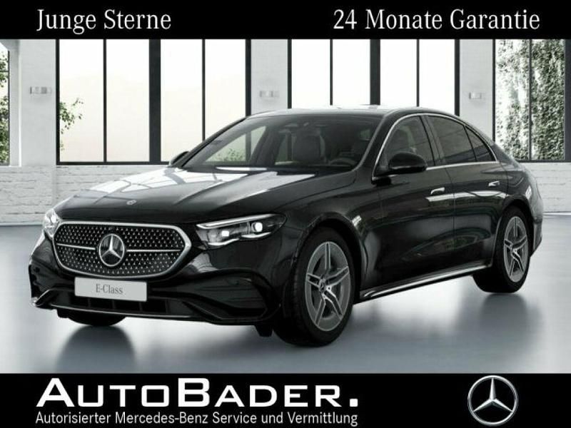 197 lack obsidianschwarz (metallic) Gebraucht 2024 Mercedes E450 AMG Limousine | 64.885 € (Etwas zu teuer) - Bild 1/4