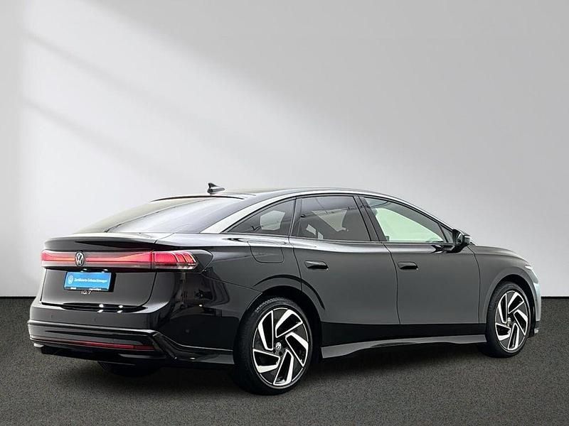 Gebraucht VW ID.7 Pro 210 kW (286 PS) 2023 Schwarz Kleinwagen