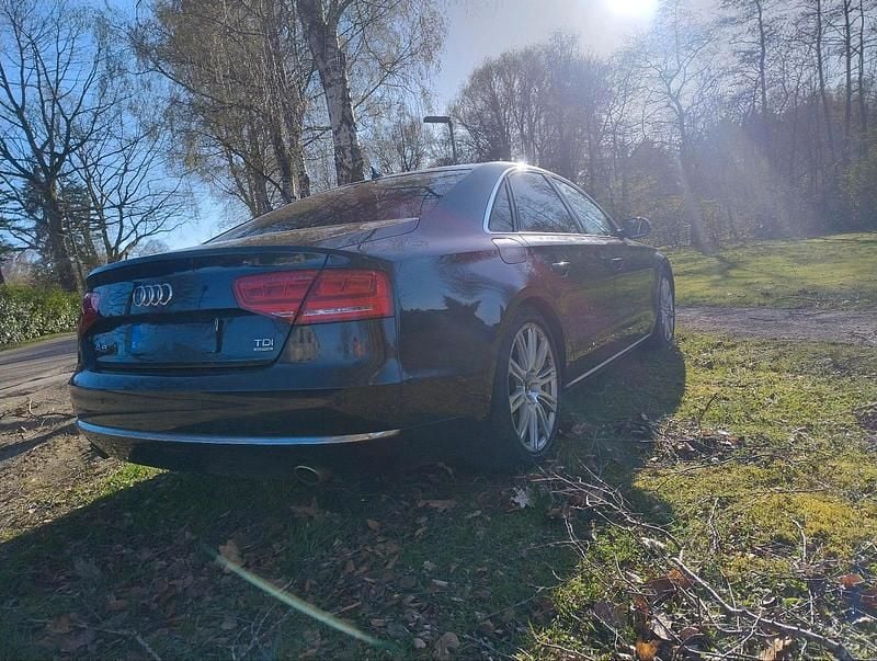 Gebraucht Audi A8 250 PS (183 kW) 2011 Grau Limousine