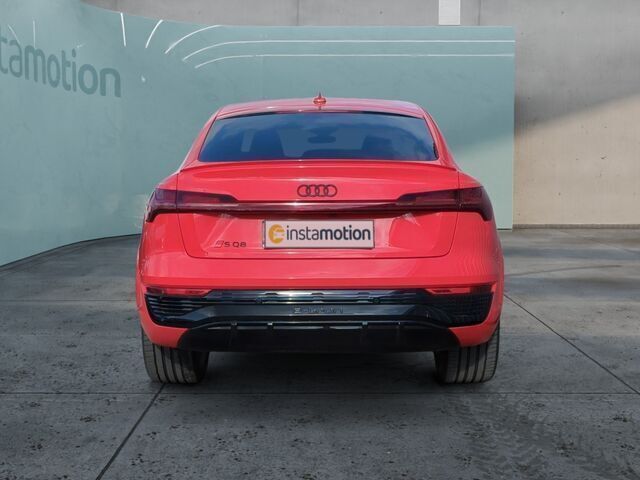 Gebraucht Audi SQ8 e-tron Ambiente 441 kW (600 PS) 2023 Rot SUV