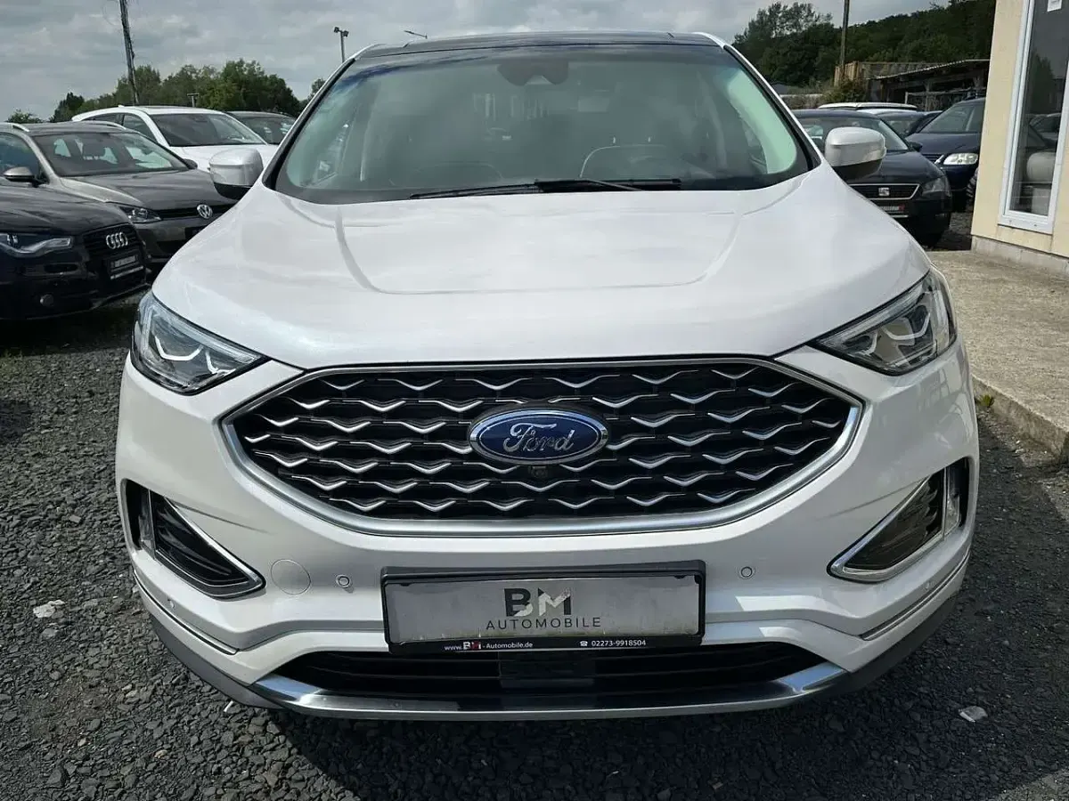 Gebraucht Ford Edge Vignale 238 PS (175 kW) 2019 Arktisweiß (metallic) SUV