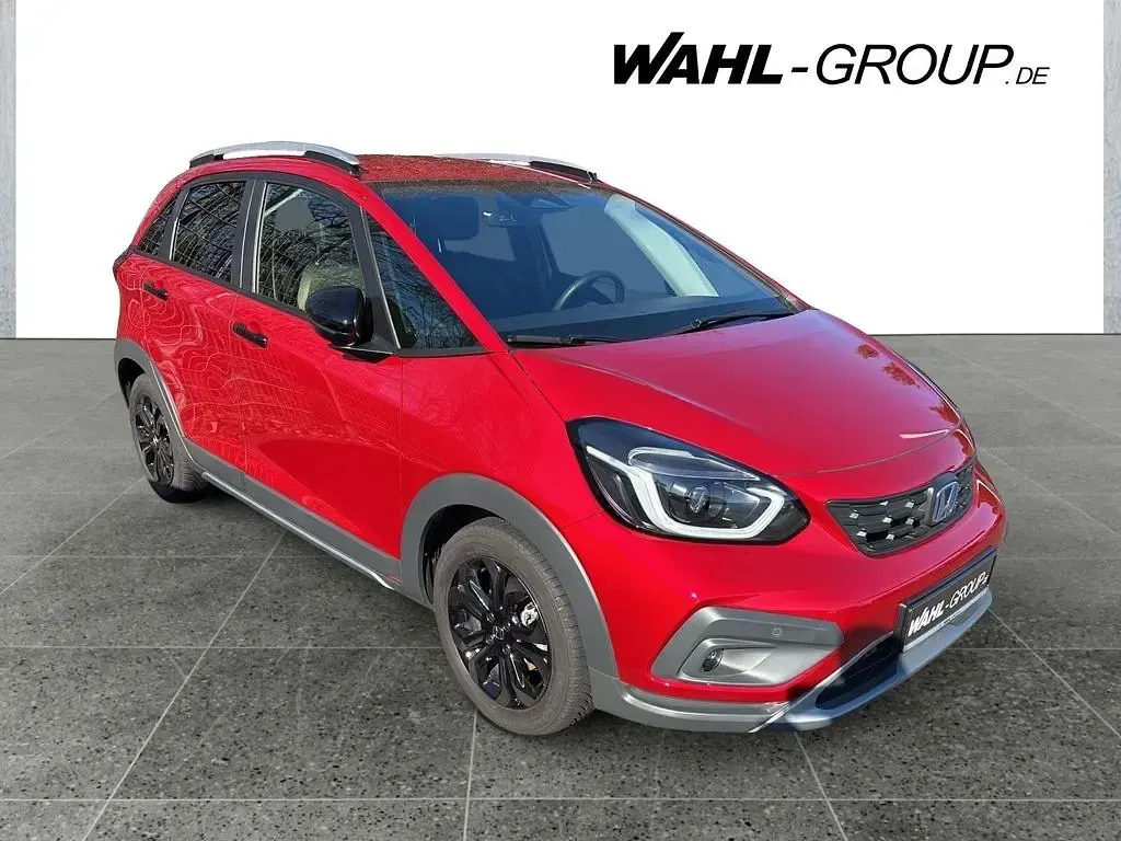Gebraucht Honda Jazz Advance 122 PS (89 kW) 2025 Rot Kleinwagen