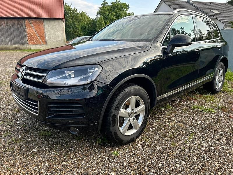 Schwarz Gebraucht 2012 VW Touareg SUV | 8.300 € - Bild 1/4