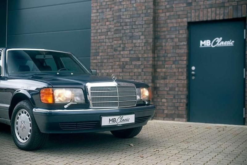Gebraucht Mercedes 500 SE 252 PS (185 kW) 1990 Blau Limousine