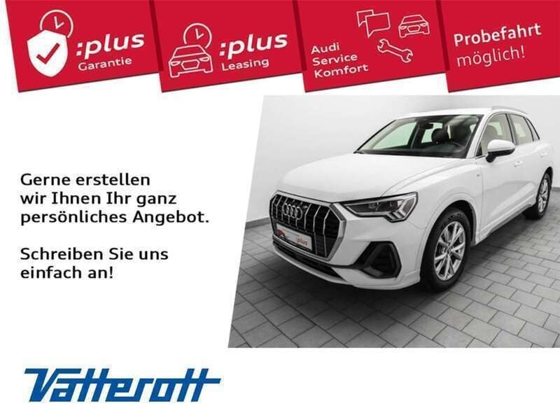 Weiss Gebraucht 2020 Audi Q3 S-Line SUV | 29.980 € (Superpreis) - Bild 1/4