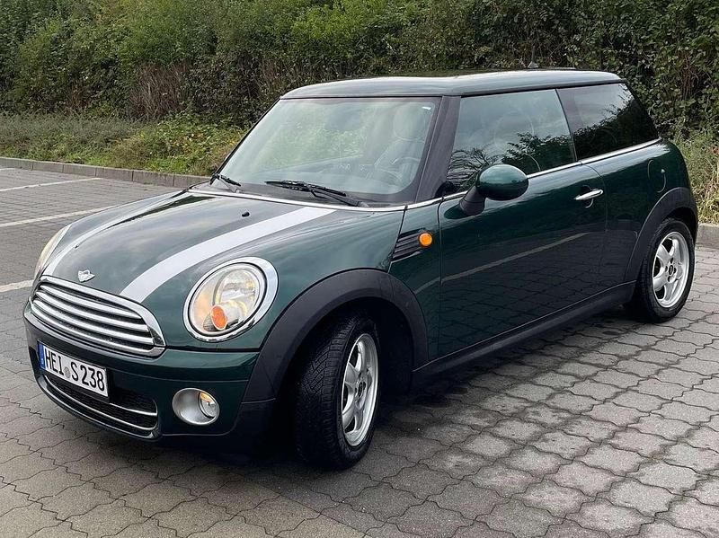 Grün Gebraucht 2008 Mini Cooper D Kleinwagen | 4.490 € (Teuer) - Bild 1/4
