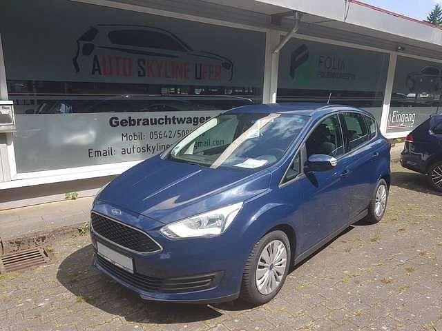 Blazerblau Gebraucht 2017 Ford C-MAX Trend Van / Kleinbus | 12.400 € (Fairer Preis) - Bild 1/4