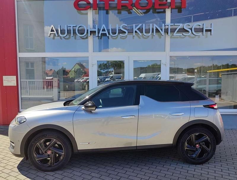Gebraucht DS Automobiles DS3 Crossback E-Tense Performance 56 kW (77 PS) 2020 Artensegrau/dach onyxschwarz SUV