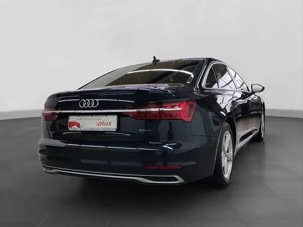 Gebraucht Audi A6 Advanced 245 PS (180 kW) 2025 Blau Limousine