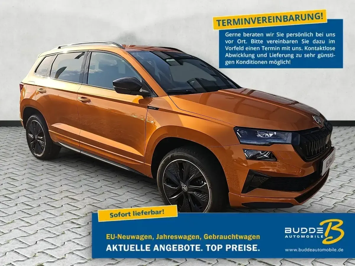 Gebraucht Skoda Karoq SportLine 150 PS (110 kW) 2026 SUV
