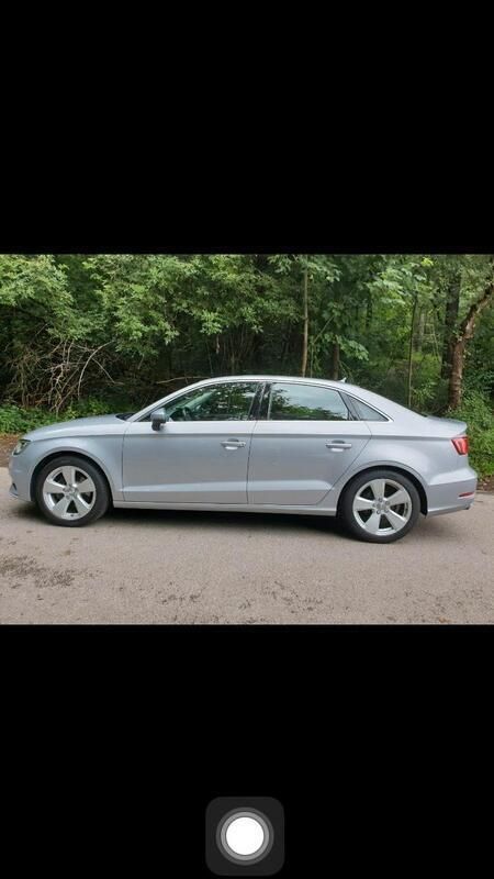 Grau Gebraucht 2014 Audi A3 Limousine | 14.999 € (Teuer) - Bild 1/4