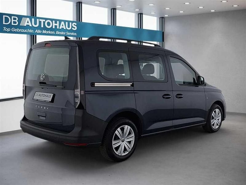 Gebraucht VW Caddy 114 PS (83 kW) 2023 Blau Van / Kleinbus