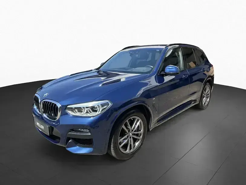 Gebraucht BMW X3 M Sport 265 PS (194 kW) 2020 Phytonicblau (blau) SUV